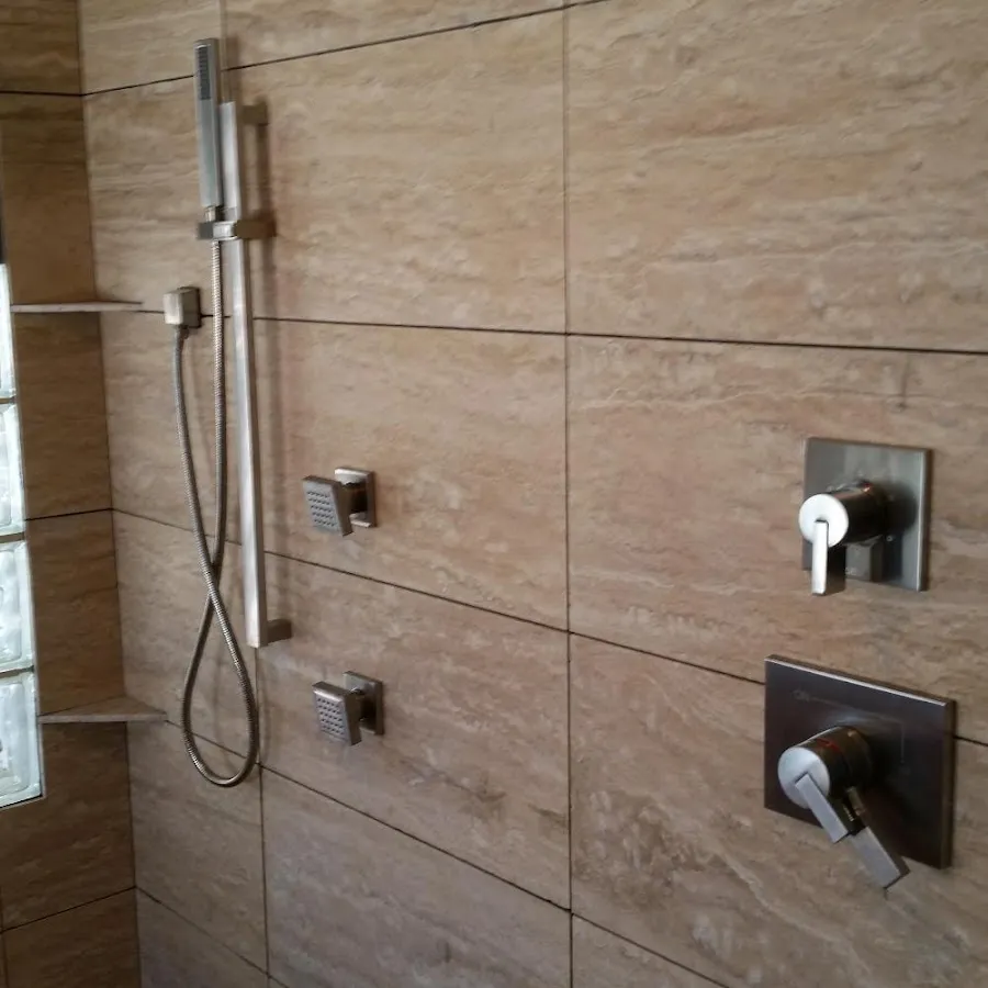 Shower fixture installation for Water Heater Installation in Lakeside